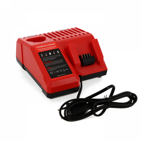Chargeur pour batteries Cori compatible MILWAUKEE Li-Ion18V