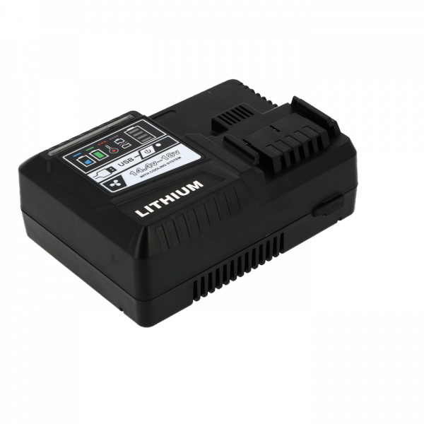 Chargeur pr batteries Cori compatible HITACHI/HIKOKI Li-Ion 14.4-18V