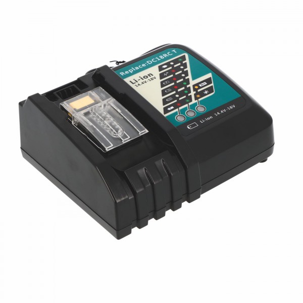 Chargeur pour batteries Cori compatible MAKITA Li-Ion 14.4-18V